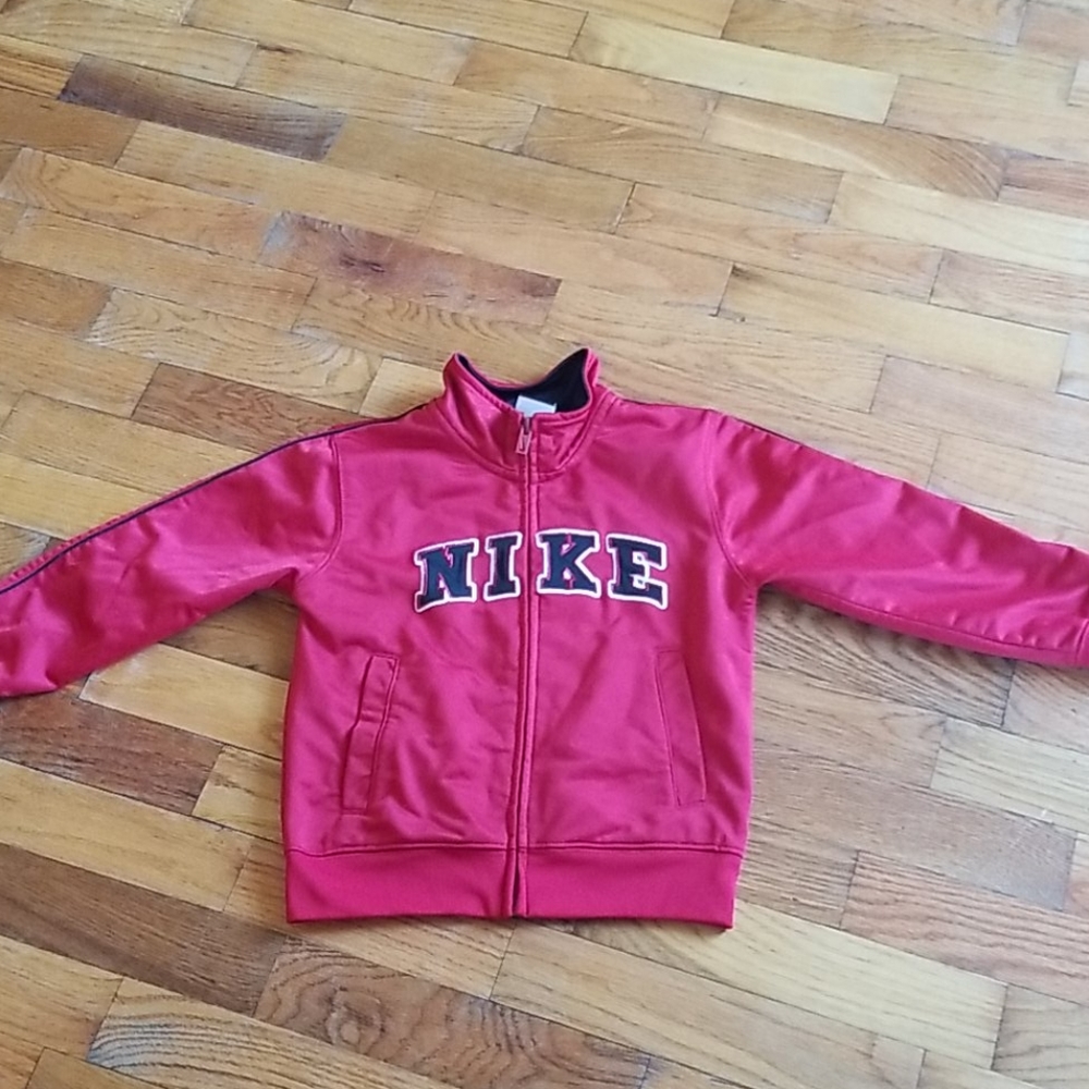 Boys nike zip up jacket